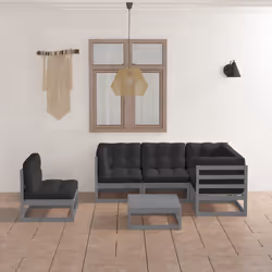 VidaXL 3076631 set mobili da esterno
