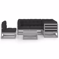 VidaXL 3076631 set mobili da esterno