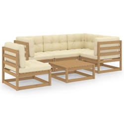 VidaXL 3076632 set mobili da esterno