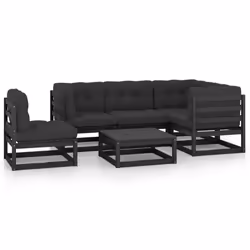 VidaXL 3076633, 6 pz