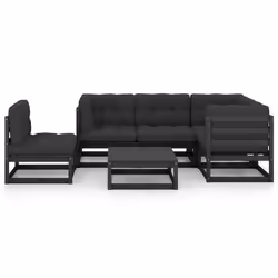 VidaXL 3076633 set mobili da esterno