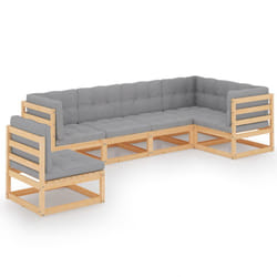 VidaXL 3076634 set mobili da esterno