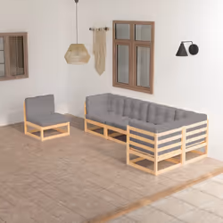 VidaXL 3076634 set mobili da esterno