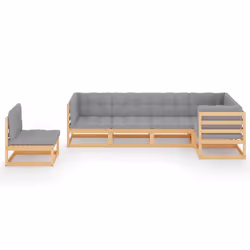 VidaXL 3076634 set mobili da esterno