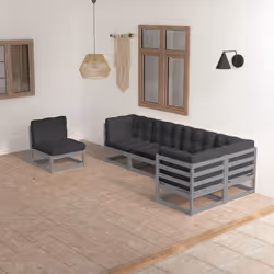 VidaXL 3076636 set mobili da esterno