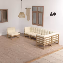 VidaXL 3076637 set mobili da esterno