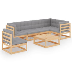 VidaXL 3076639 set mobili da esterno