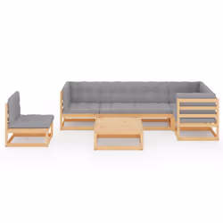 VidaXL 3076639 set mobili da esterno
