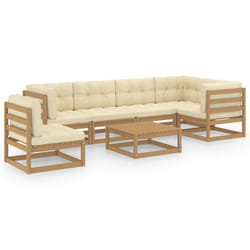 VidaXL 3076642 set mobili da esterno