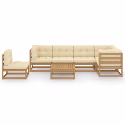 VidaXL 3076642 set mobili da esterno