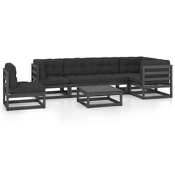 VidaXL 3076643 set mobili da esterno
