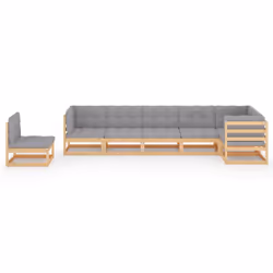 VidaXL 3076644 set mobili da esterno