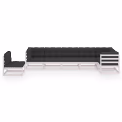 VidaXL 3076645 set mobili da esterno