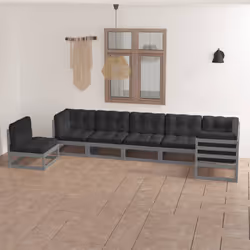 VidaXL 3076646 set mobili da esterno