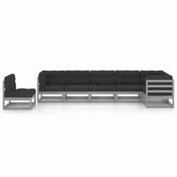 VidaXL 3076646 set mobili da esterno