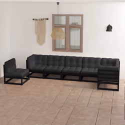 VidaXL 3076648 set mobili da esterno