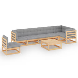 VidaXL 3076649 set mobili da esterno