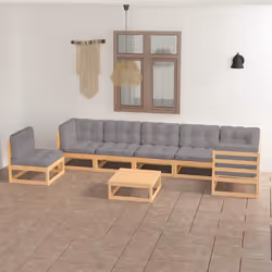 VidaXL 3076649 set mobili da esterno