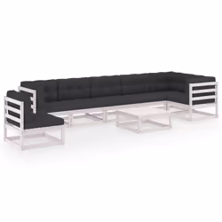 VidaXL 3076650, 8 pz