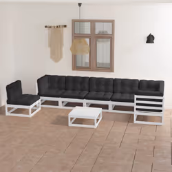 VidaXL 3076650 set mobili da esterno