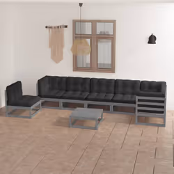 VidaXL 3076651 set mobili da esterno