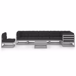 VidaXL 3076651 set mobili da esterno