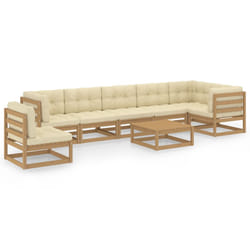 VidaXL 3076652 set mobili da esterno