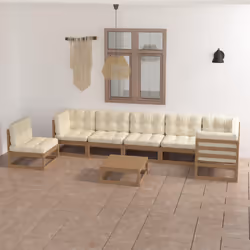 VidaXL 3076652 set mobili da esterno
