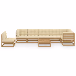 VidaXL 3076652 set mobili da esterno