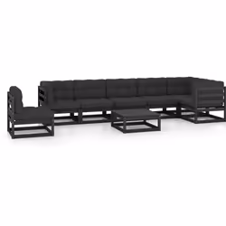 VidaXL 3076653, 8 pz