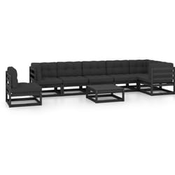 VidaXL 3076653 set mobili da esterno
