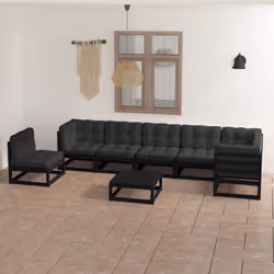 VidaXL 3076653 set mobili da esterno