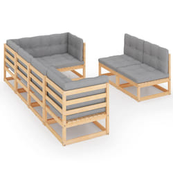 VidaXL 3076654 set mobili da esterno