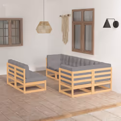 VidaXL 3076654 set mobili da esterno