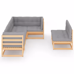 VidaXL 3076654 set mobili da esterno