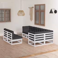 VidaXL 3076655 set mobili da esterno