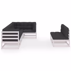 VidaXL 3076655 set mobili da esterno