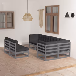 VidaXL 3076656 set mobili da esterno
