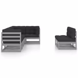 VidaXL 3076656 set mobili da esterno