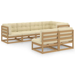VidaXL 3076657 set mobili da esterno