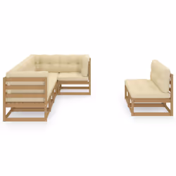 VidaXL 3076657 set mobili da esterno