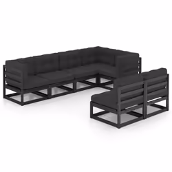 VidaXL 3076658, 7 pz