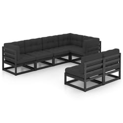 VidaXL 3076658 set mobili da esterno
