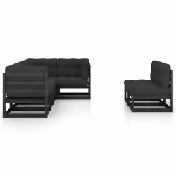 VidaXL 3076658 set mobili da esterno