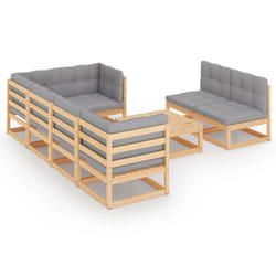 VidaXL 3076659 set mobili da esterno