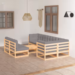 VidaXL 3076659 set mobili da esterno