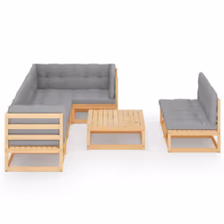 VidaXL 3076659 set mobili da esterno