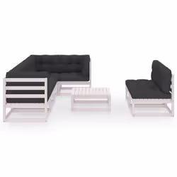 VidaXL 3076660 set mobili da esterno