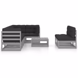 VidaXL 3076661 set mobili da esterno