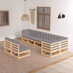 VidaXL 3076664 set mobili da esterno